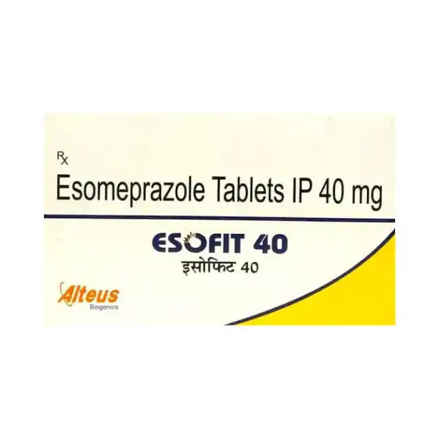 Esofit 40 (15 tablets in 1 strip)