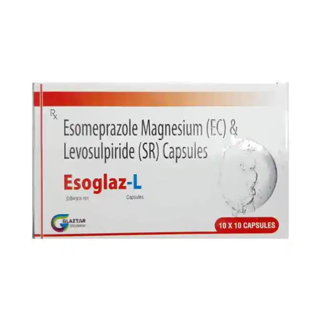 Esoglaz L SR (10 capsule sr in 1 strip)