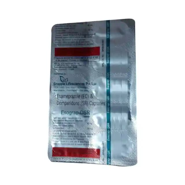 Esograp DSR (10 capsule sr in 1 strip)