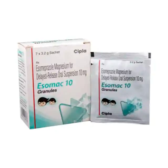 Esomac 10 Granules (3.2 gm in 1 sachet)