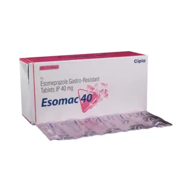 Esomac 40 (15 tablets in 1 strip)