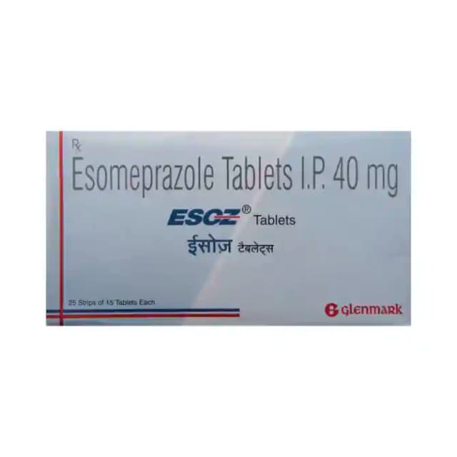 Esoz (15 tablets in 1 strip)