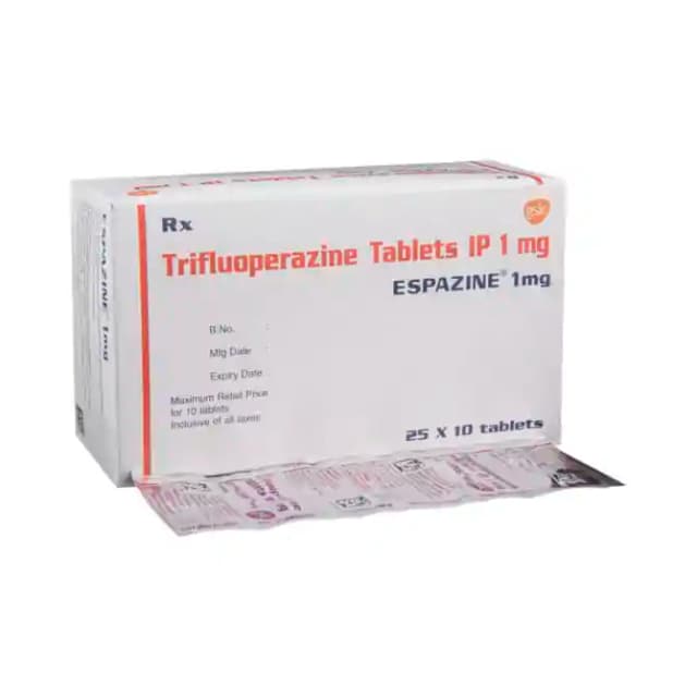 Espazine 1mg (10 tablets in 1 strip)