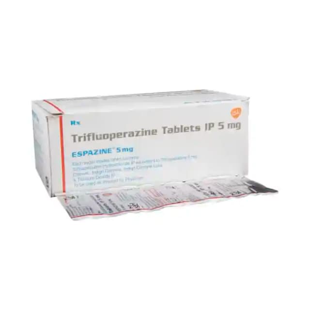 Espazine 5mg (10 tablets in 1 strip)