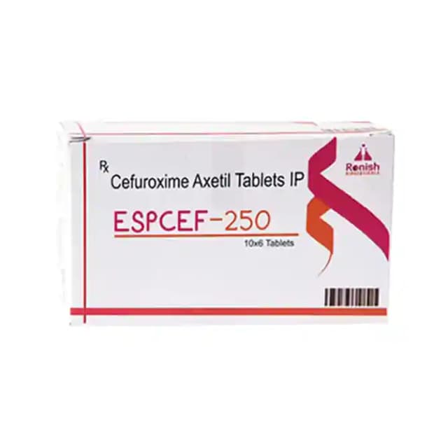 Espcef 250 (6 tablets in 1 strip)