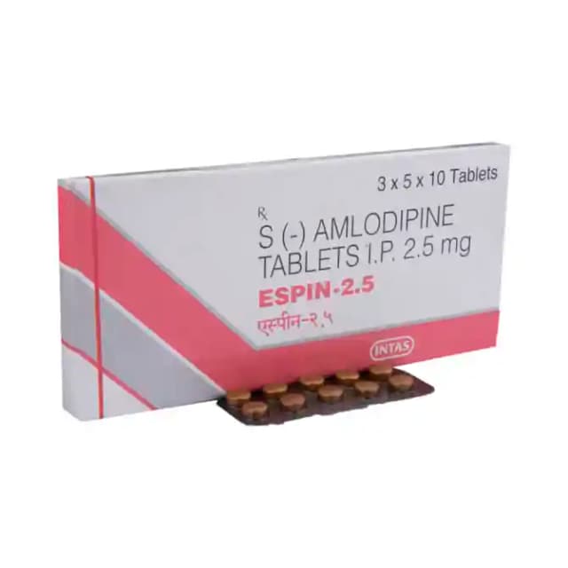Espin 2.5 (10 tablets in 1 strip)