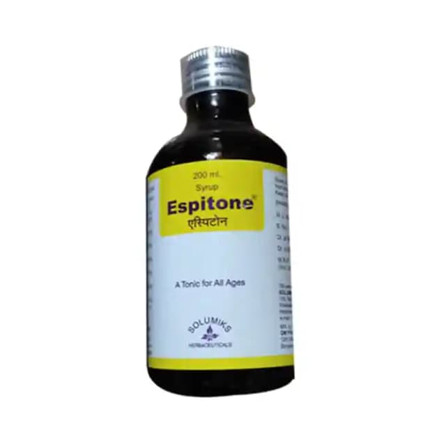 Espitone Syrup (1 Bottle of 200 ml Syrup)