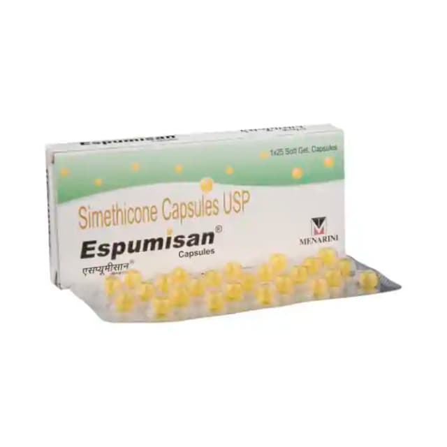 Espumisan 80mg (1 Strip Of 25 capsules)