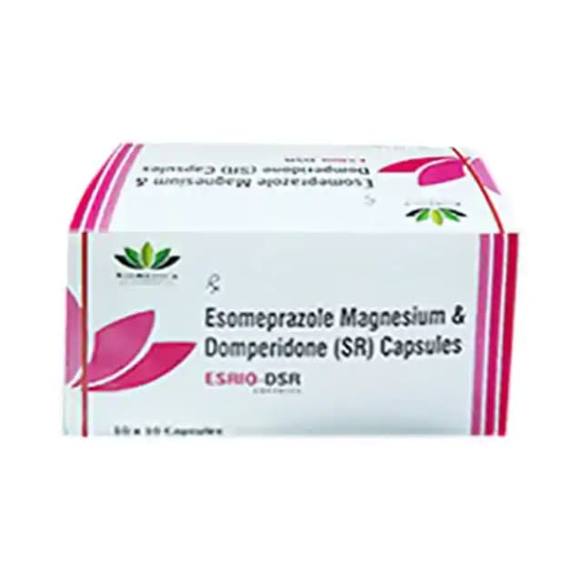 Esrio DSR (10 capsule sr in 1 strip)