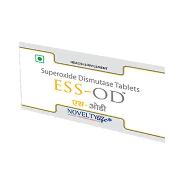 ESS OD (1 Strip Of 15 tablets)