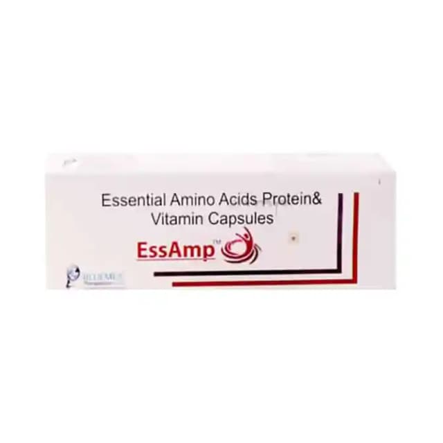 Essamp (1 Strip Of 10 capsules)