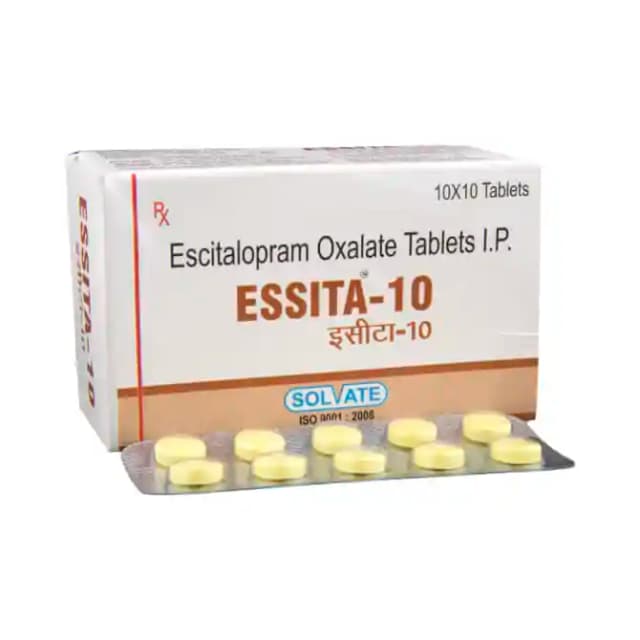 Essita 10 (10 tablets in 1 strip)