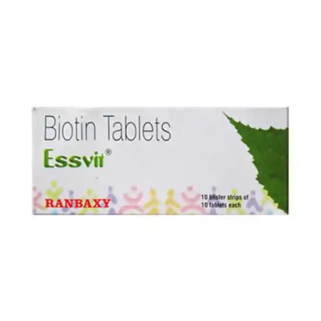 Essvit 5mg (1 Strip Of 10 tablets)
