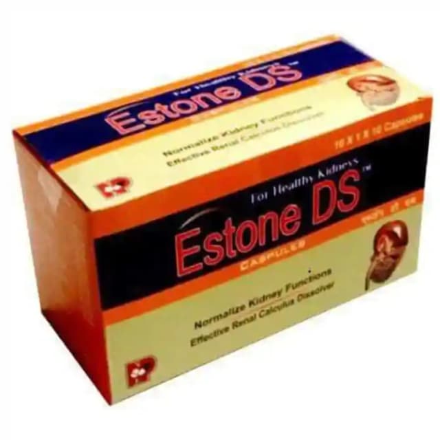 Estone DS (1 Strip Of 10 capsules)