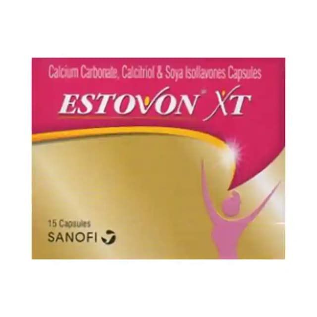 ESTOVAN XT (1 Strip Of 15 capsules)