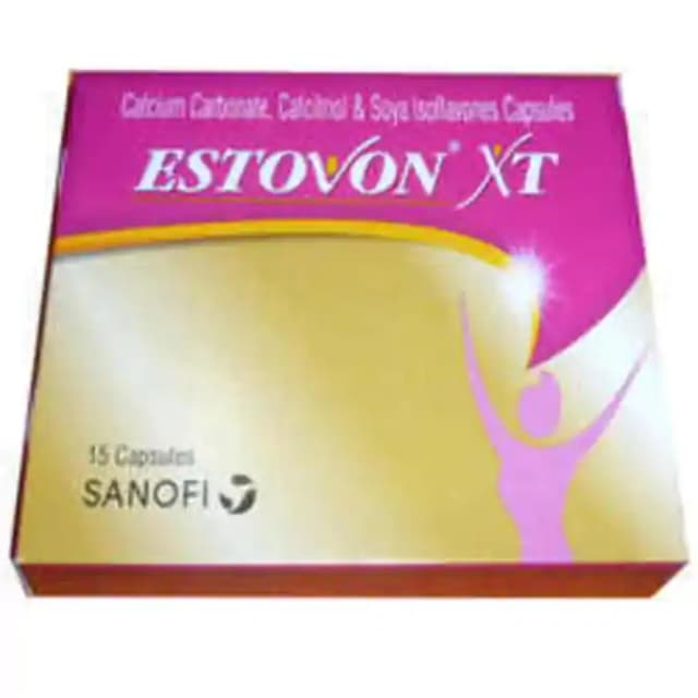 Estovon XT (1 Strip Of 15 capsules)