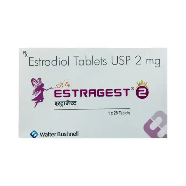 Estragest 2 (28 tablets in 1 strip)