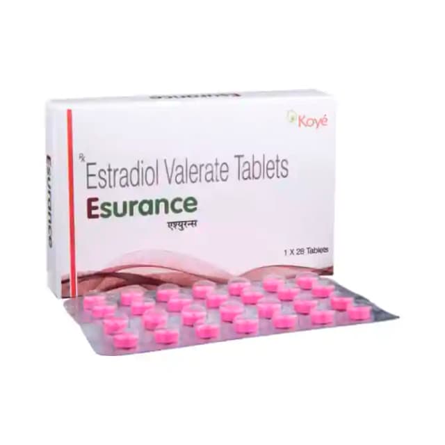 Esurance (28 tablets in 1 strip)