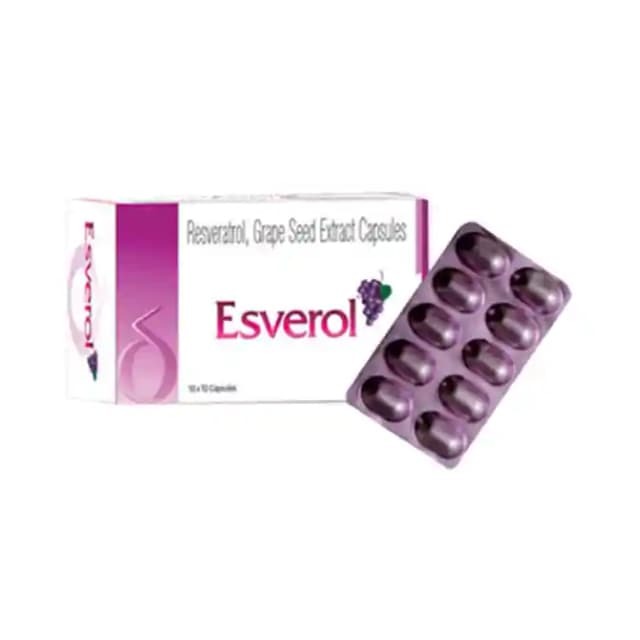 Esverol (1 Strip Of 10 capsules)
