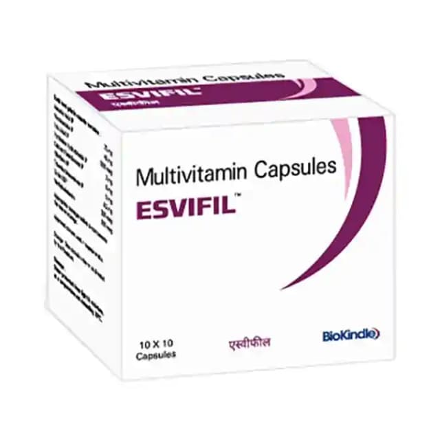 Esvifil (1 Strip Of 10 capsules)