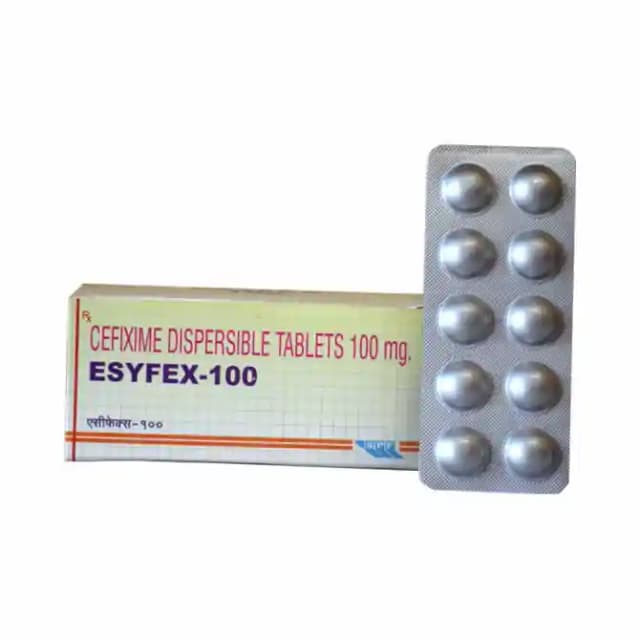 Esyfex 100mg (1 Strip Of 10 tablets)