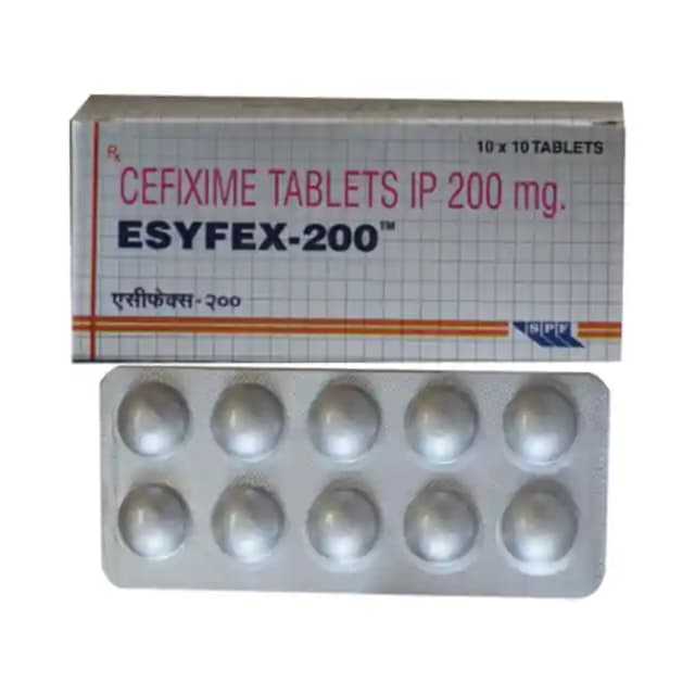 Esyfex 200mg (1 Strip Of 10 tablets)