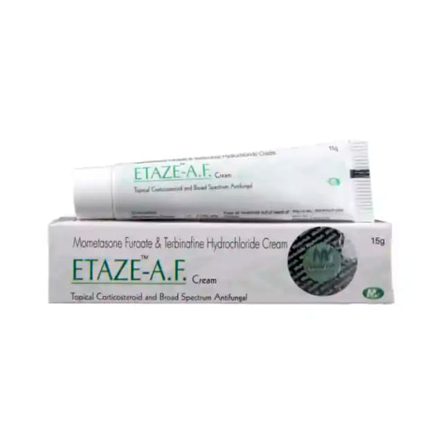 Etaze AF Cream (15 gm in 1 tube)