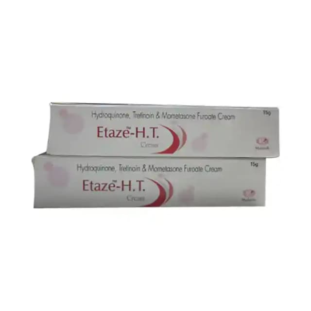 Etaze HT Cream (15 gm in 1 tube)