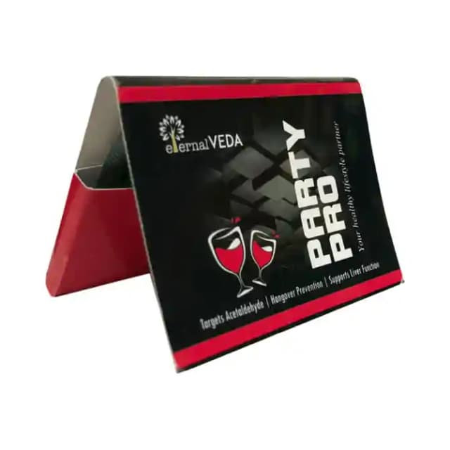 Eternal Veda Party Pro (1 Strip Of 6 capsules)