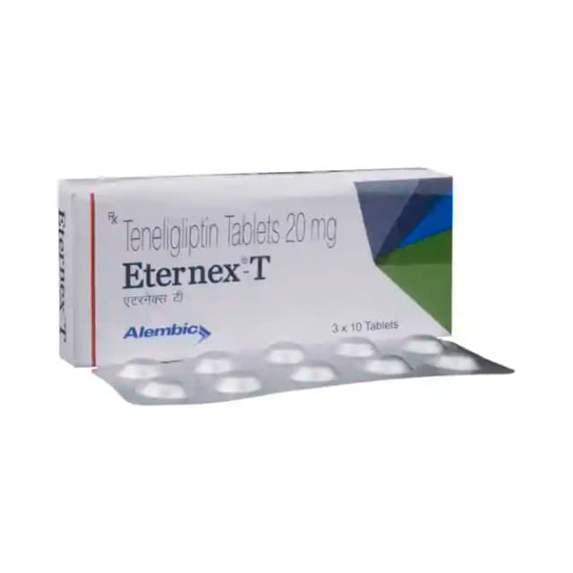 Eternex T (10 tablets in 1 strip)
