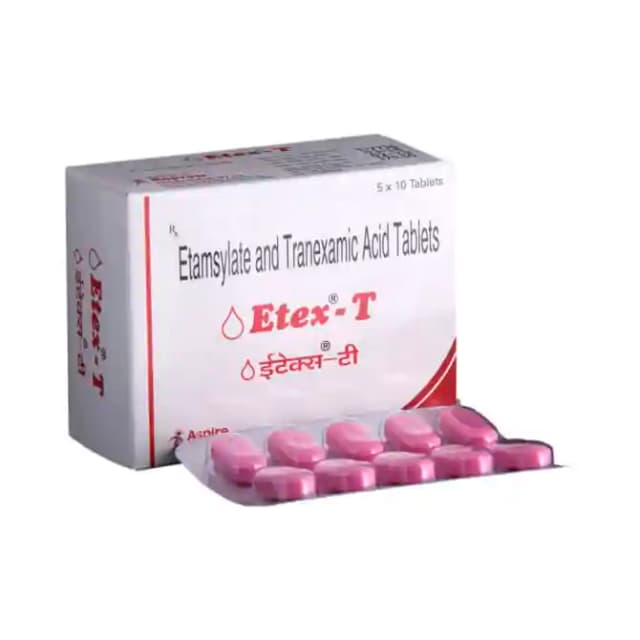 Etex T (10 tablets in 1 strip)