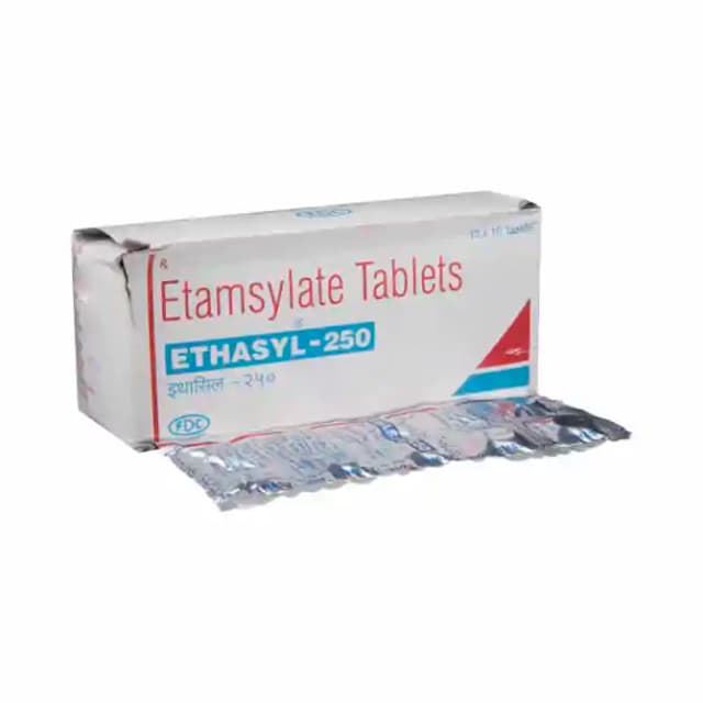 Ethasyl 250 (10 tablets in 1 strip)