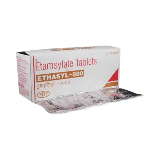 Ethasyl 500 (10 tablets in 1 strip)