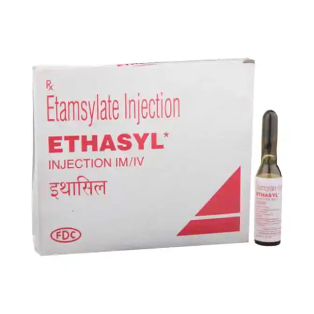 Ethasyl Injection (2 ml in 1 ampoule)
