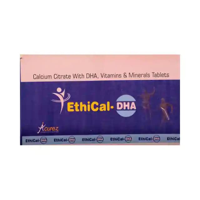 Ethical DHA (1 Box Of 300 tablets)