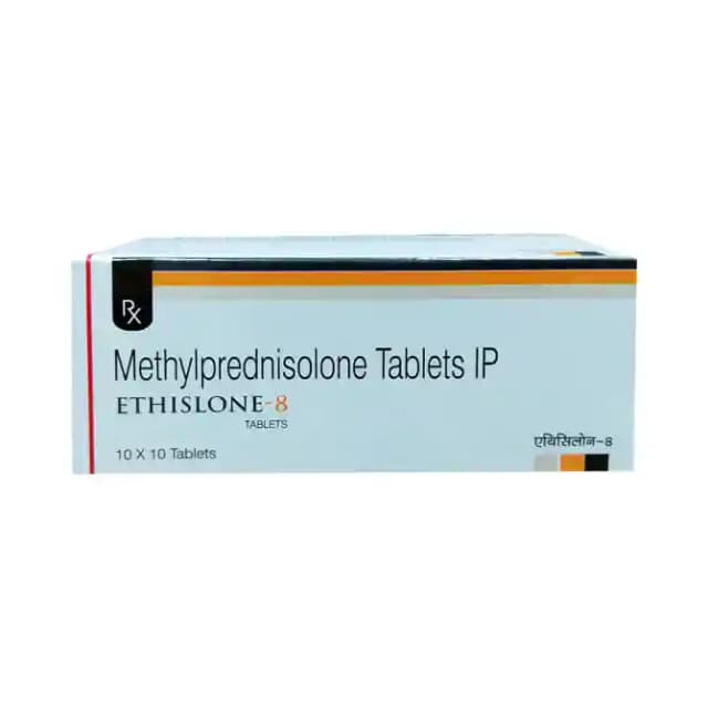 Ethislone 8mg (10 tablets in 1 strip)