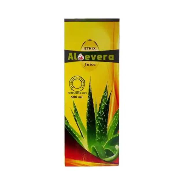 Ethix Aloevera Juice (1 Bottle of 600 ml Juice)