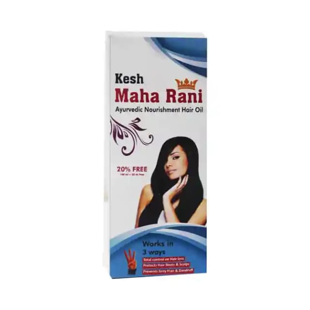 Ethix Kesh Maha Rani Hair Oil (1 Bottle of 120 ml Oil)