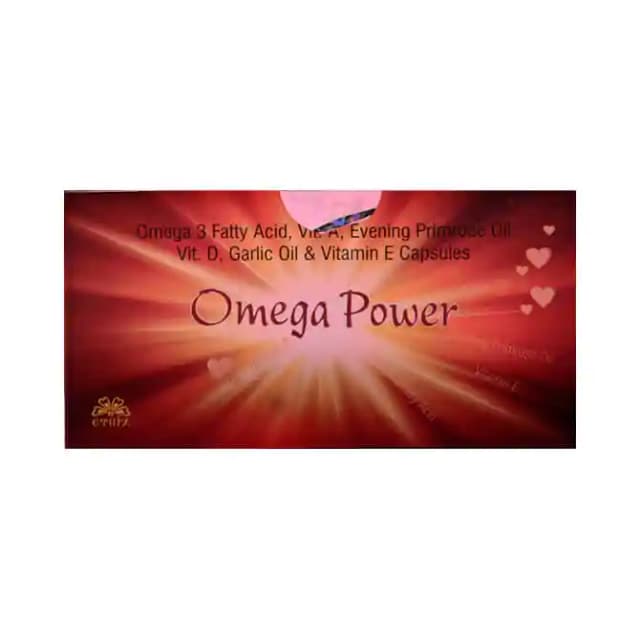 Ethix Omega Power (1 Box Of 120 capsules)