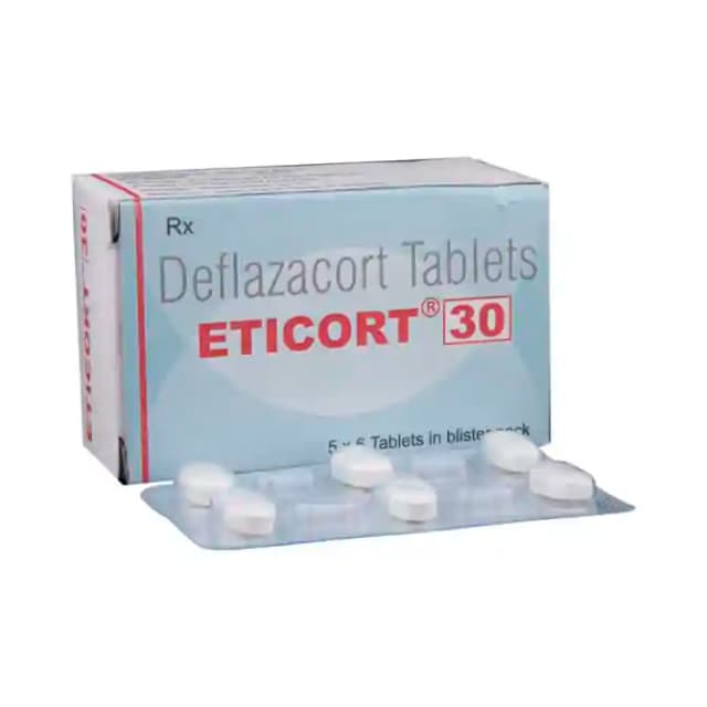 Eticort 30 (6 tablets in 1 strip)