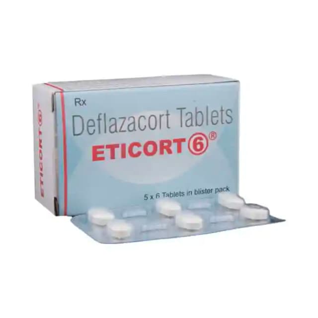 Eticort 6 (6 tablets in 1 strip)