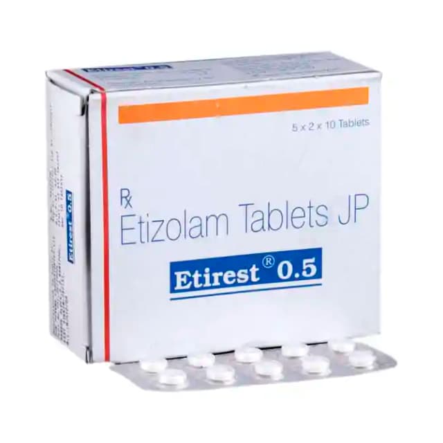 Etirest 0.5 Tablet