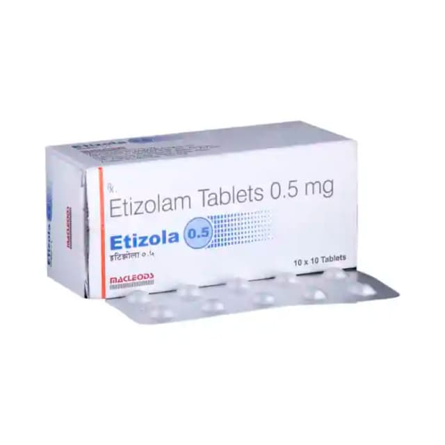 Etizola 0.5 Tablet