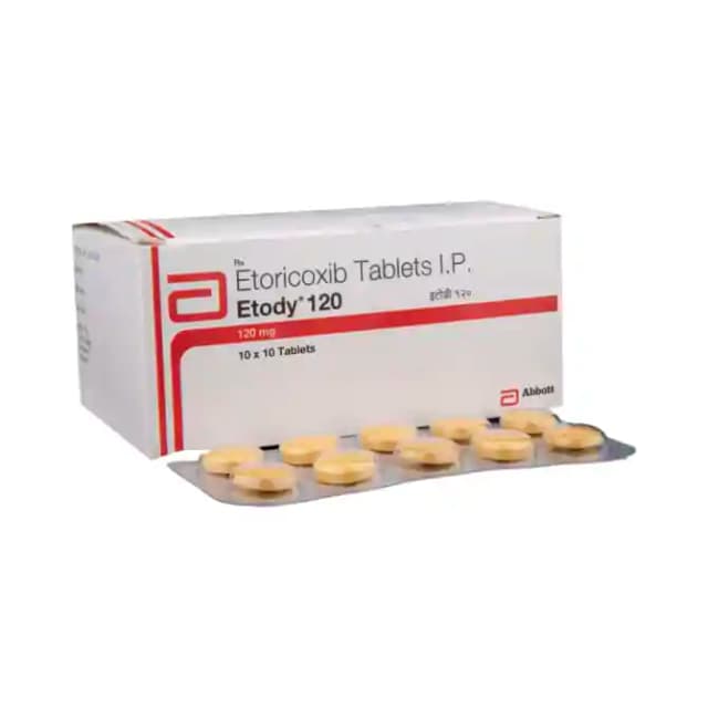 Etody 120 (10 tablets in 1 strip)