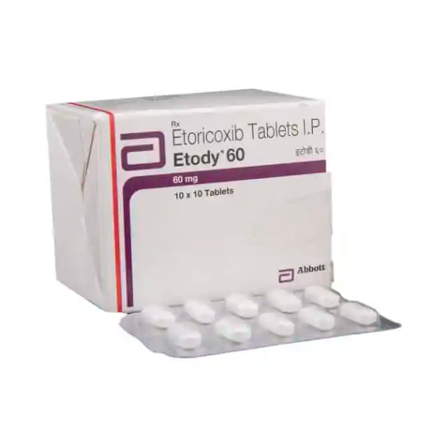 Etody 60 (10 tablets in 1 strip)