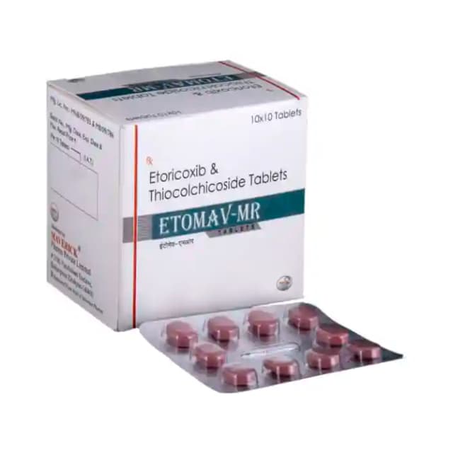 Etomav MR (10 tablets in 1 strip)