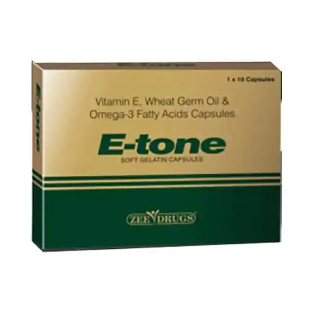 Etone (1 Strip Of 10 capsules)