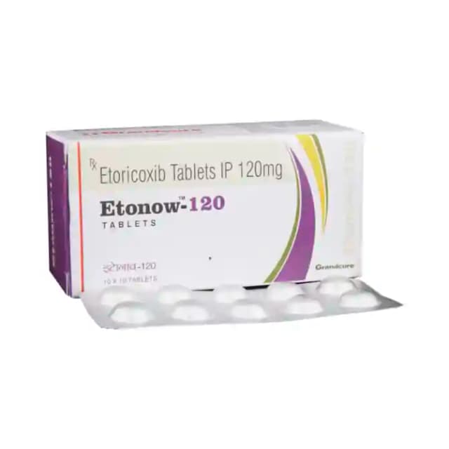 Etonow 120 (10 tablets in 1 strip)