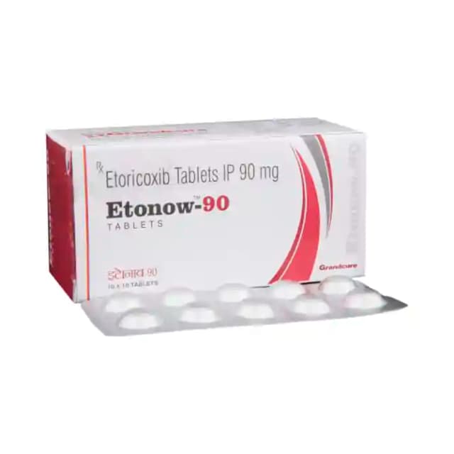 Etonow 90 (10 tablets in 1 strip)