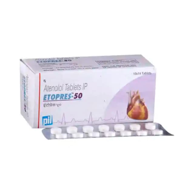 Etopress 50 (14 tablets in 1 strip)